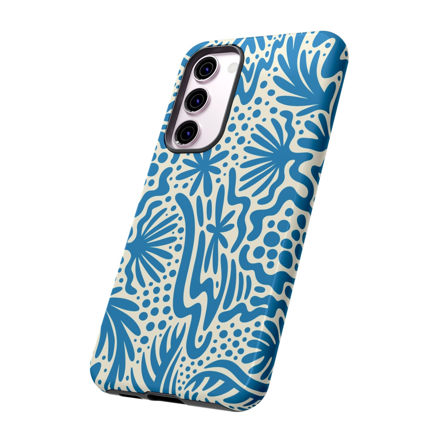 The Oasis Phone Case in Blue