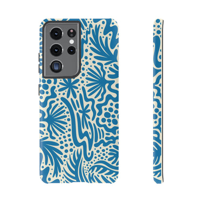 The Oasis Phone Case in Blue