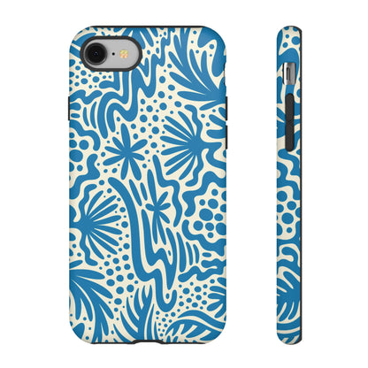 The Oasis Phone Case in Blue