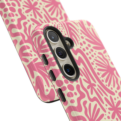 The Oasis Phone Case in Pink