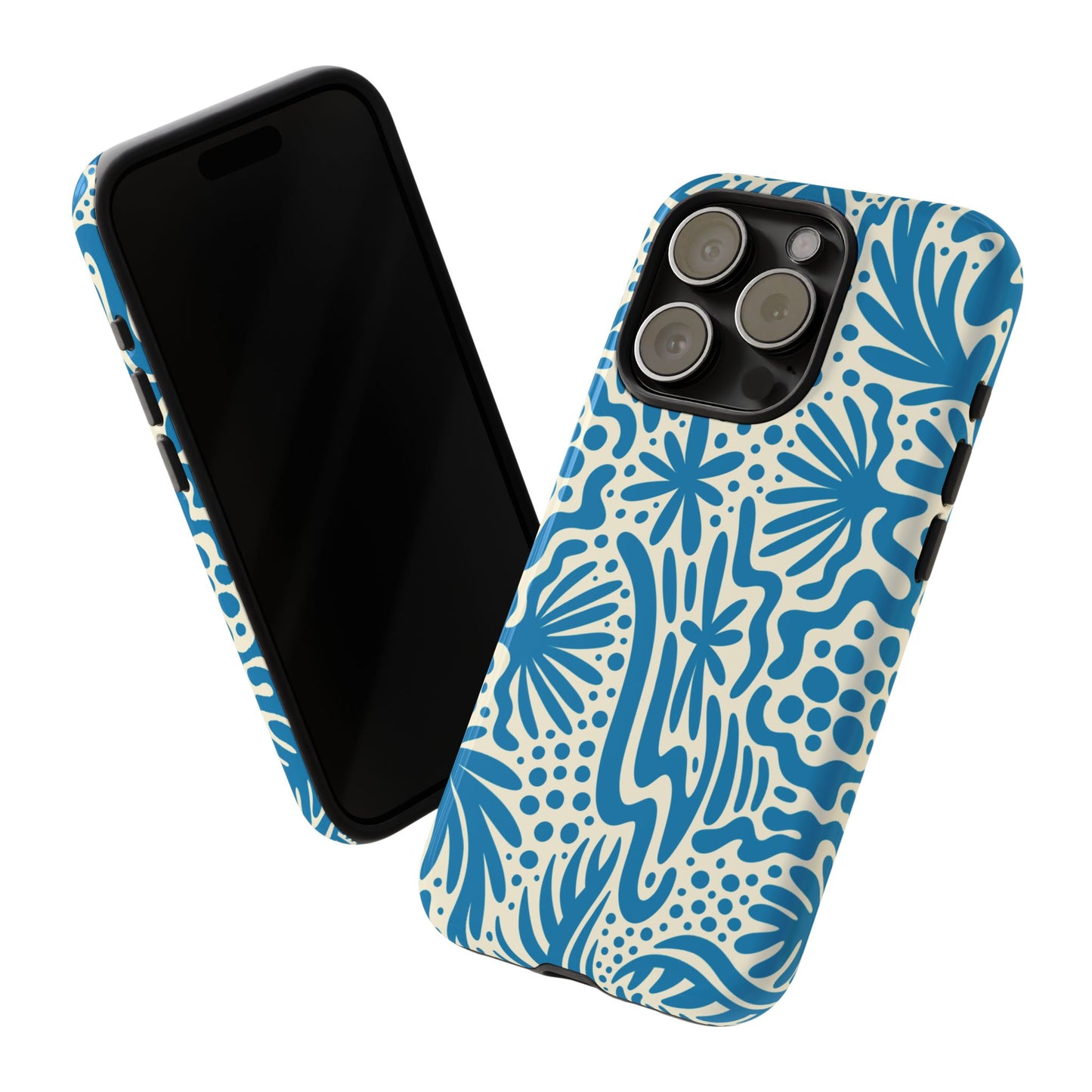 The Oasis Phone Case in Blue