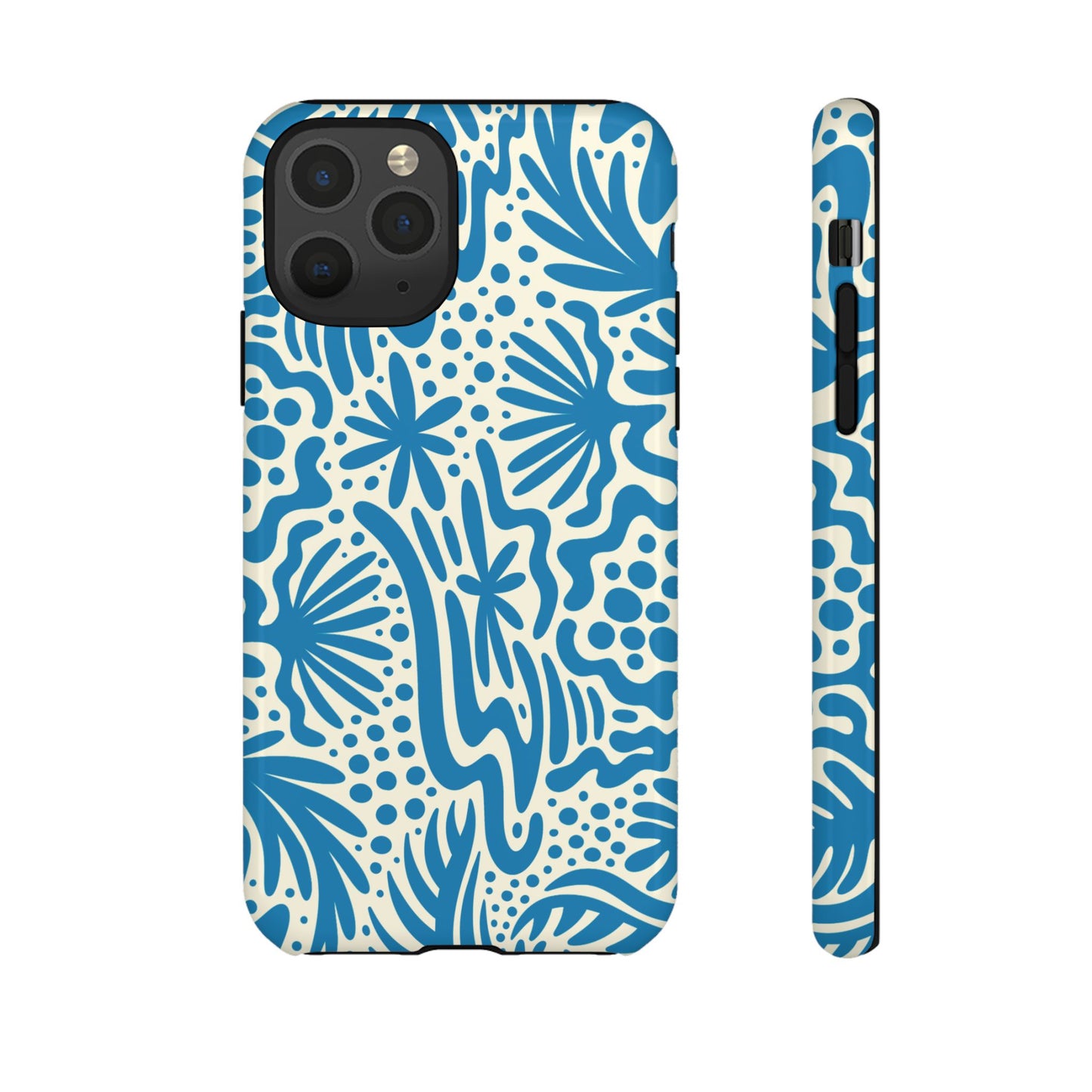 The Oasis Phone Case in Blue