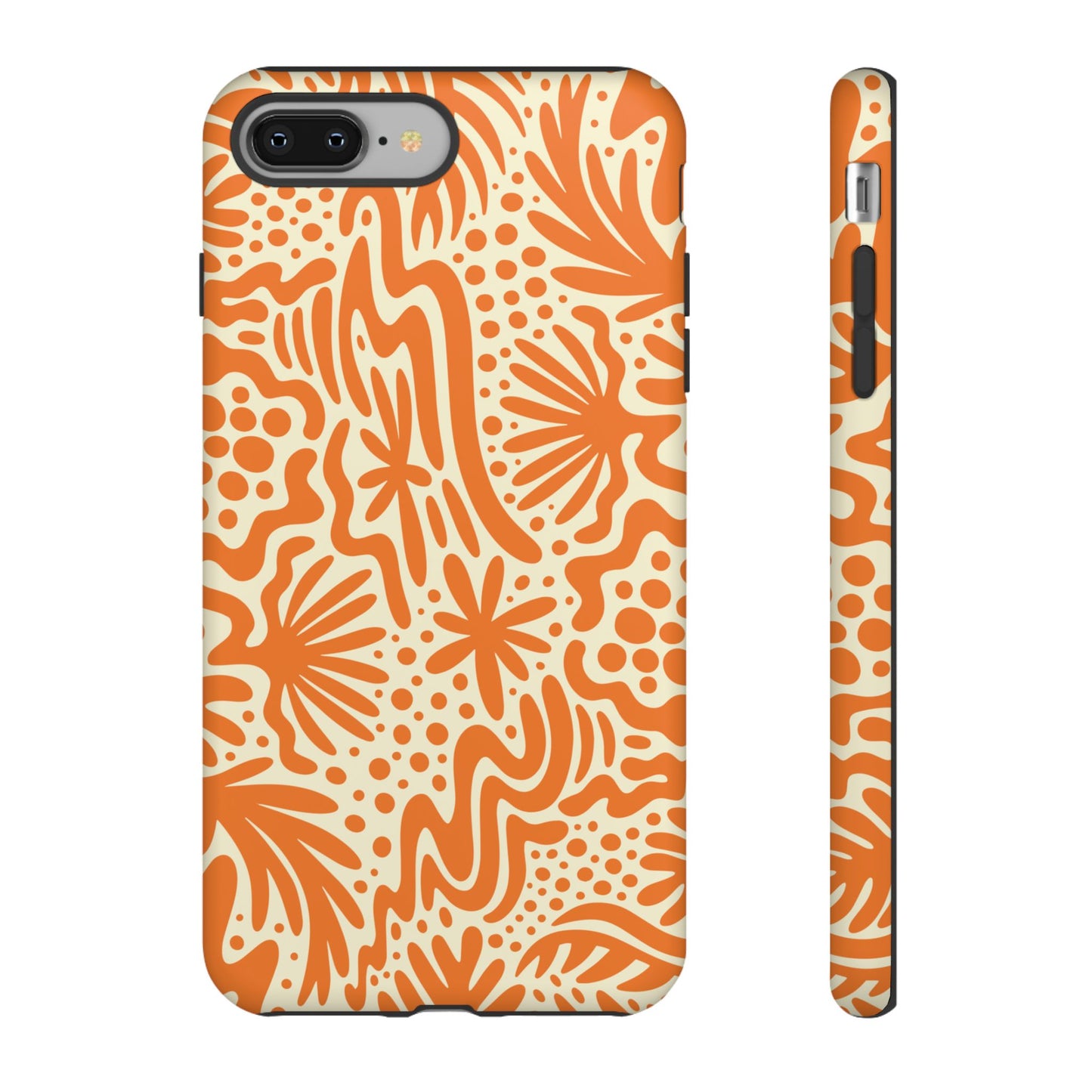 The Oasis Phone Case in Orange