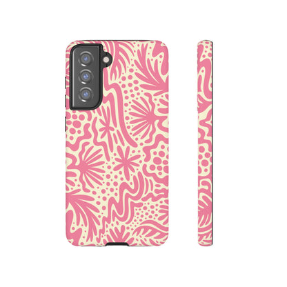 The Oasis Phone Case in Pink