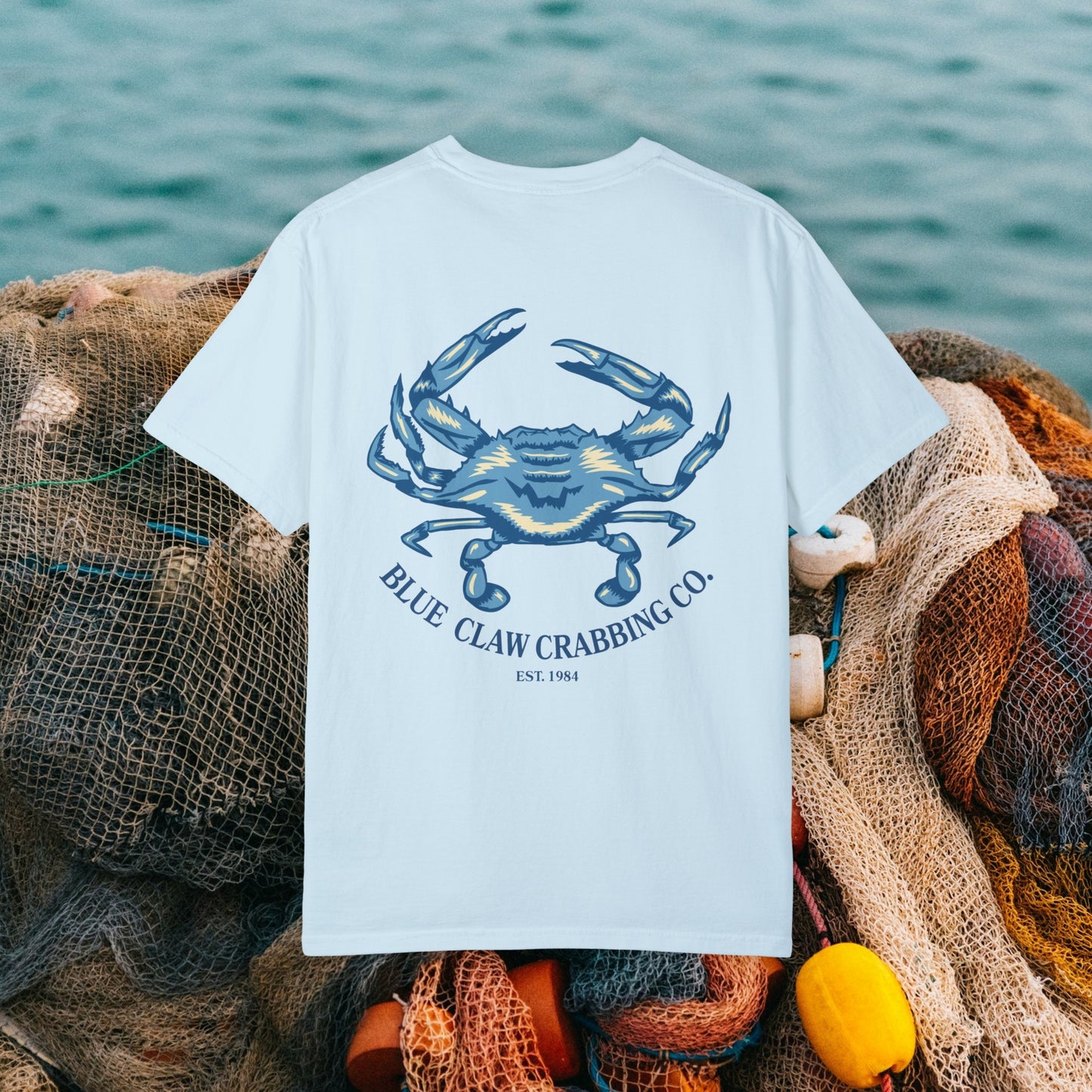 Blue Claw Crabbing Co. T-Shirt