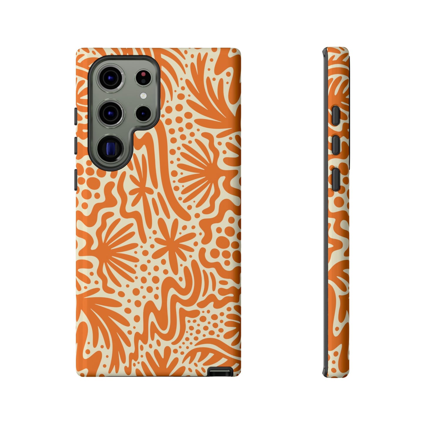 The Oasis Phone Case in Orange