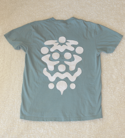 Butterfly Abstract Patch T-Shirt