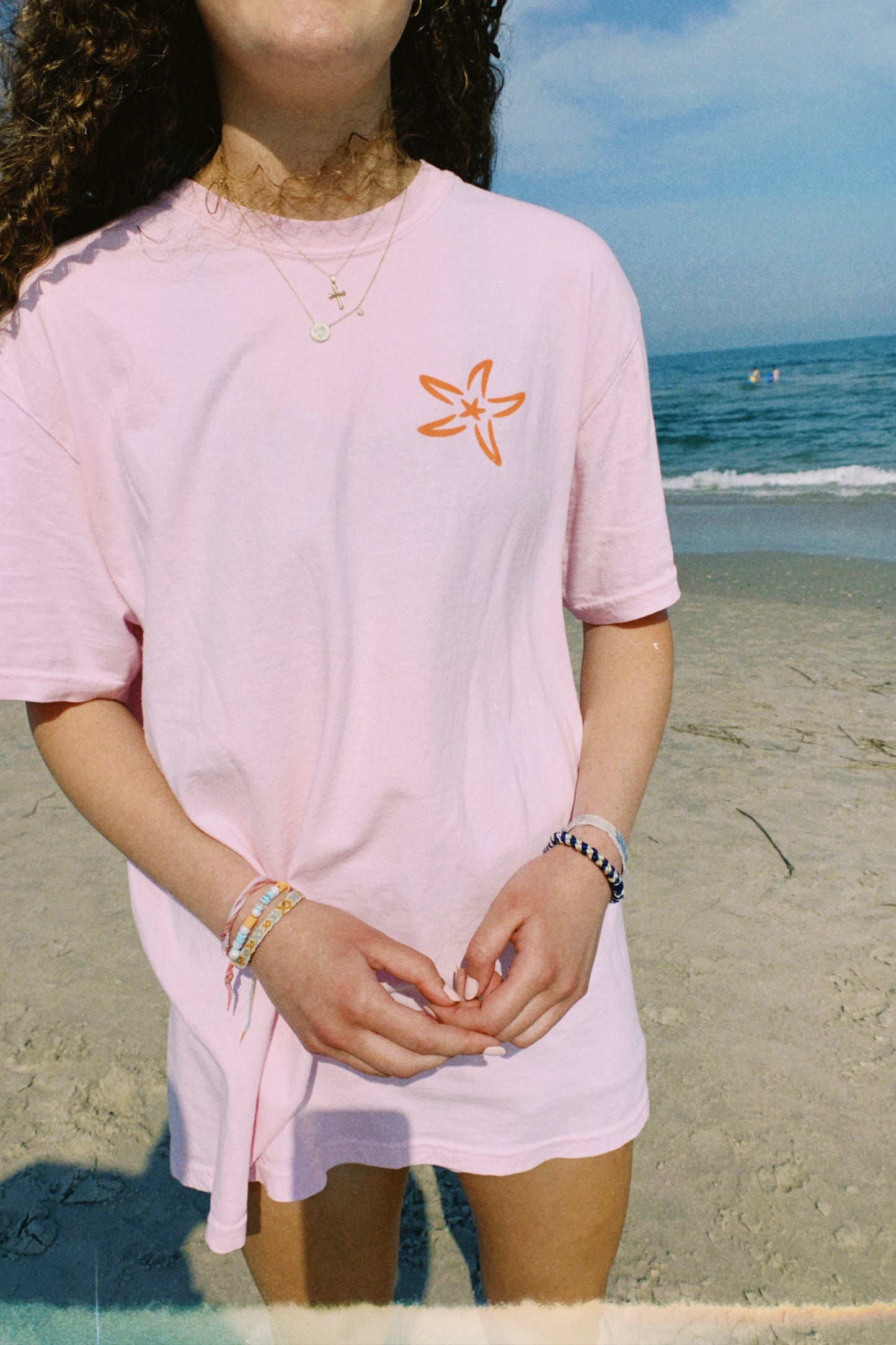 Pink Sea Tee T-Shirt