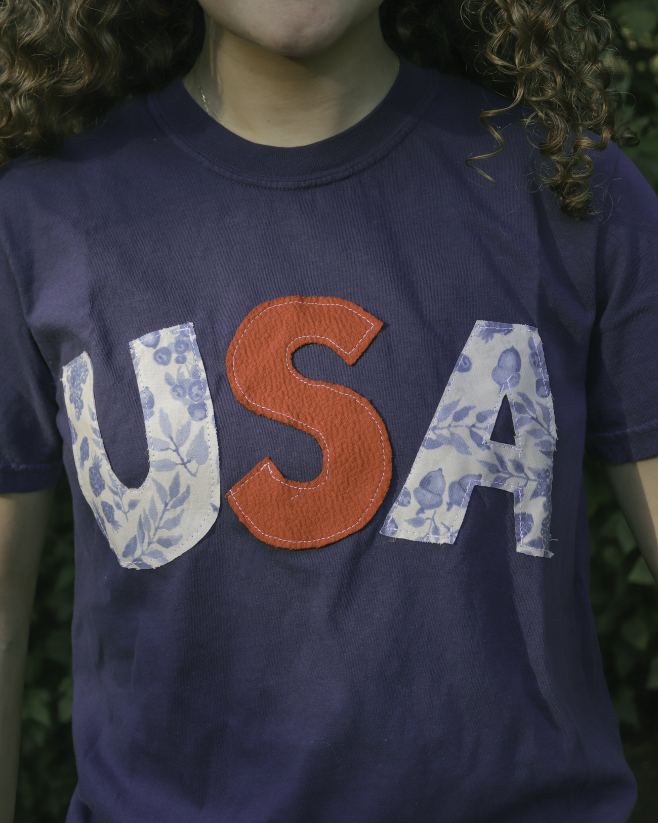 USA Patch T-Shirt