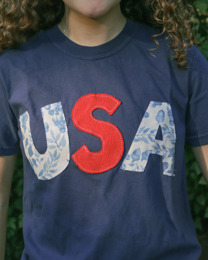 USA Patch T-Shirt