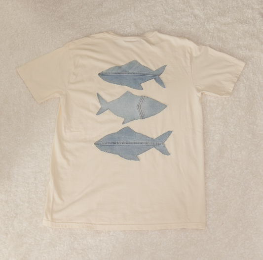 Denim Fish T-Shirt