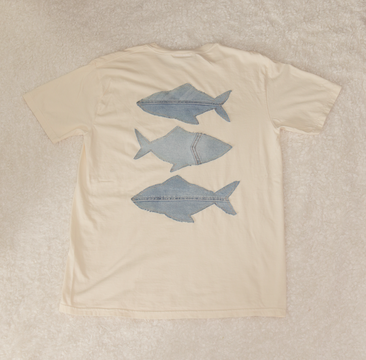 Denim Fish T-Shirt