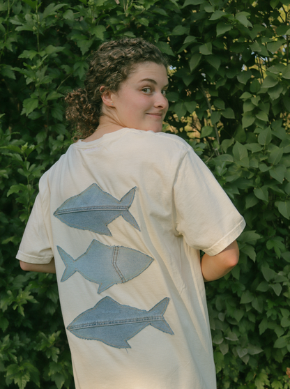 Denim Fish T-Shirt