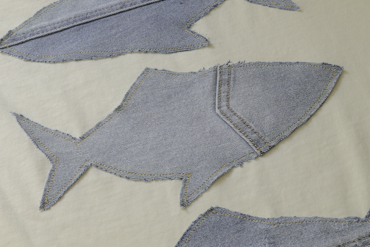 Denim Fish T-Shirt