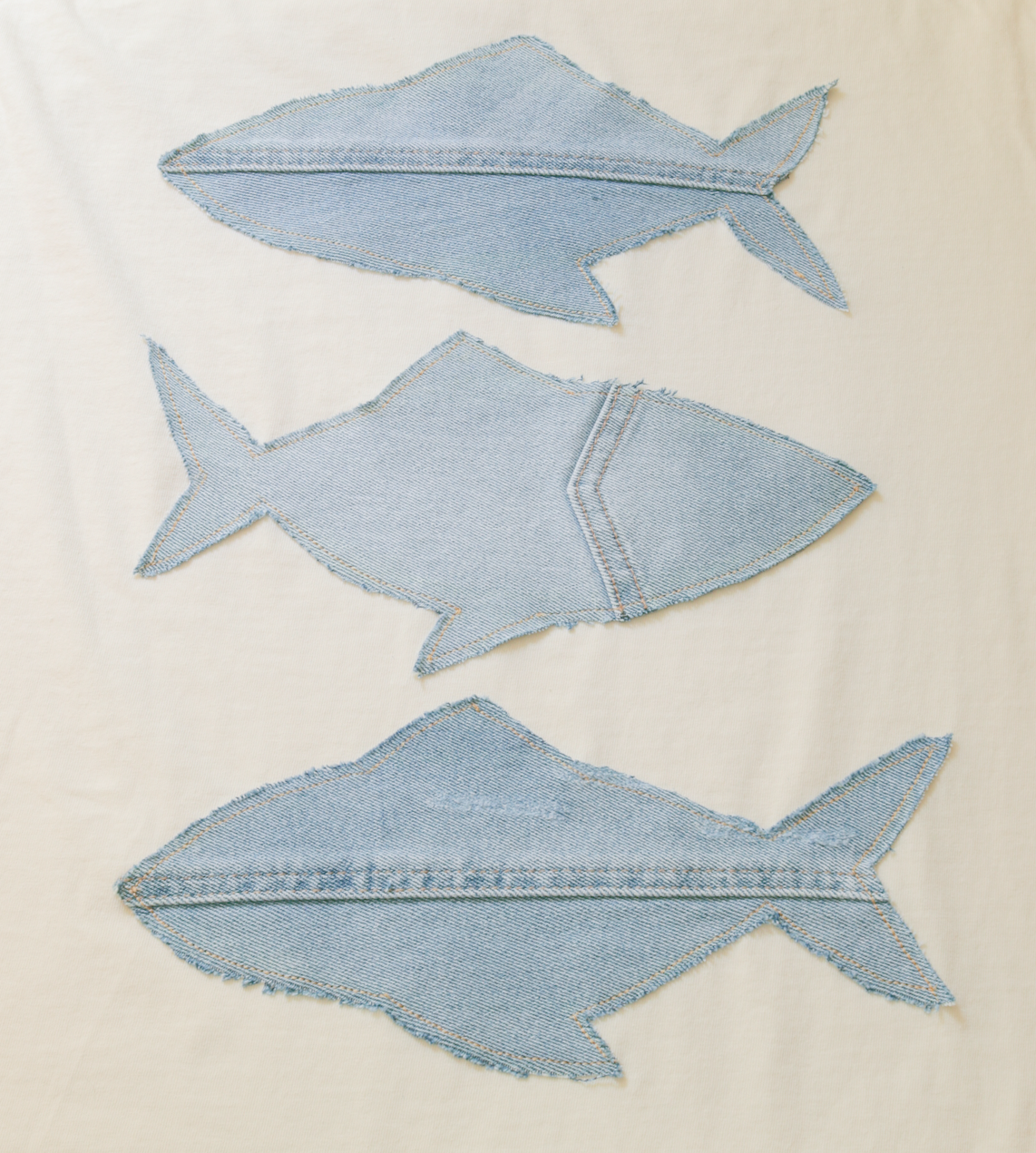 Denim Fish T-Shirt