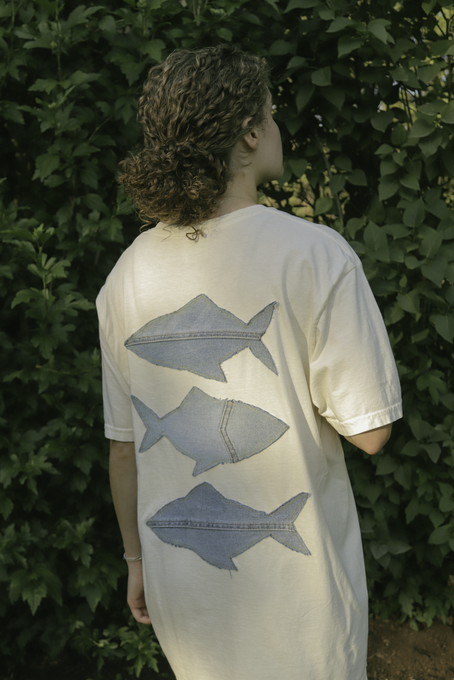 Denim Fish T-Shirt