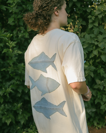 Denim Fish T-Shirt