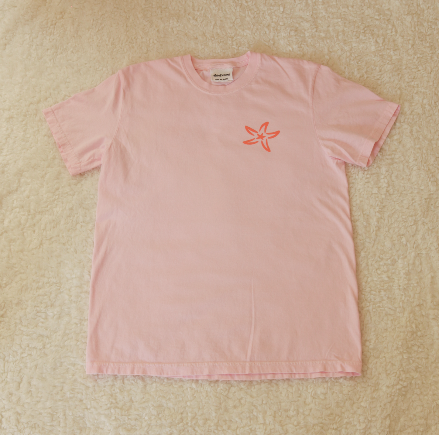 Pink Sea Tee T-Shirt