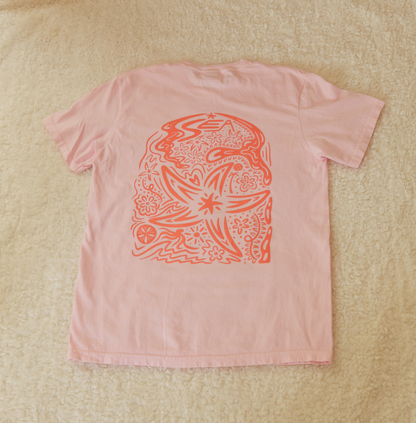 Pink Sea Tee T-Shirt