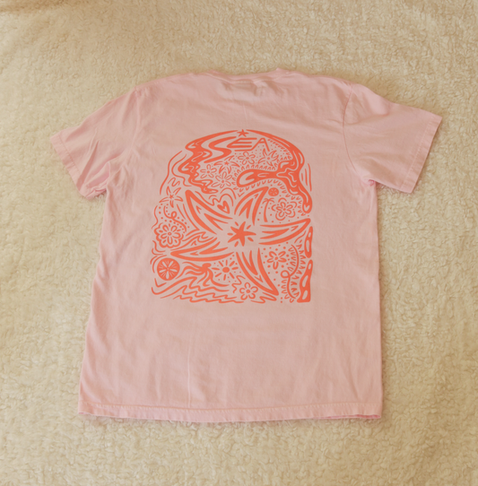 Pink Sea Tee T-Shirt