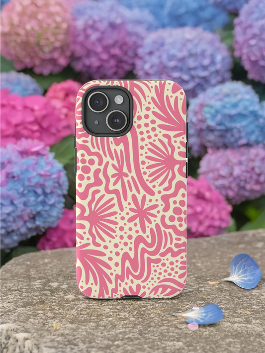 The Oasis Phone Case in Pink