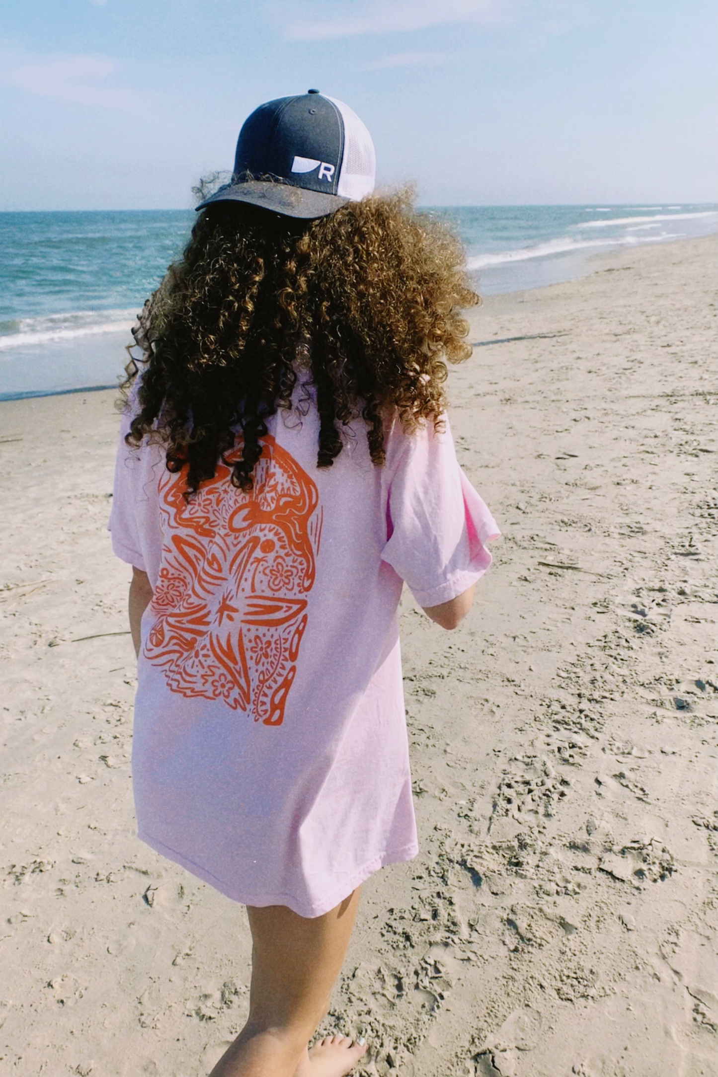 Pink Sea Tee T-Shirt