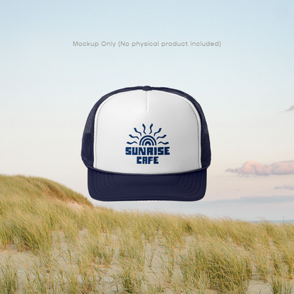 Pre-Made Sun Logo Suite, Mini Brand Identity Kit