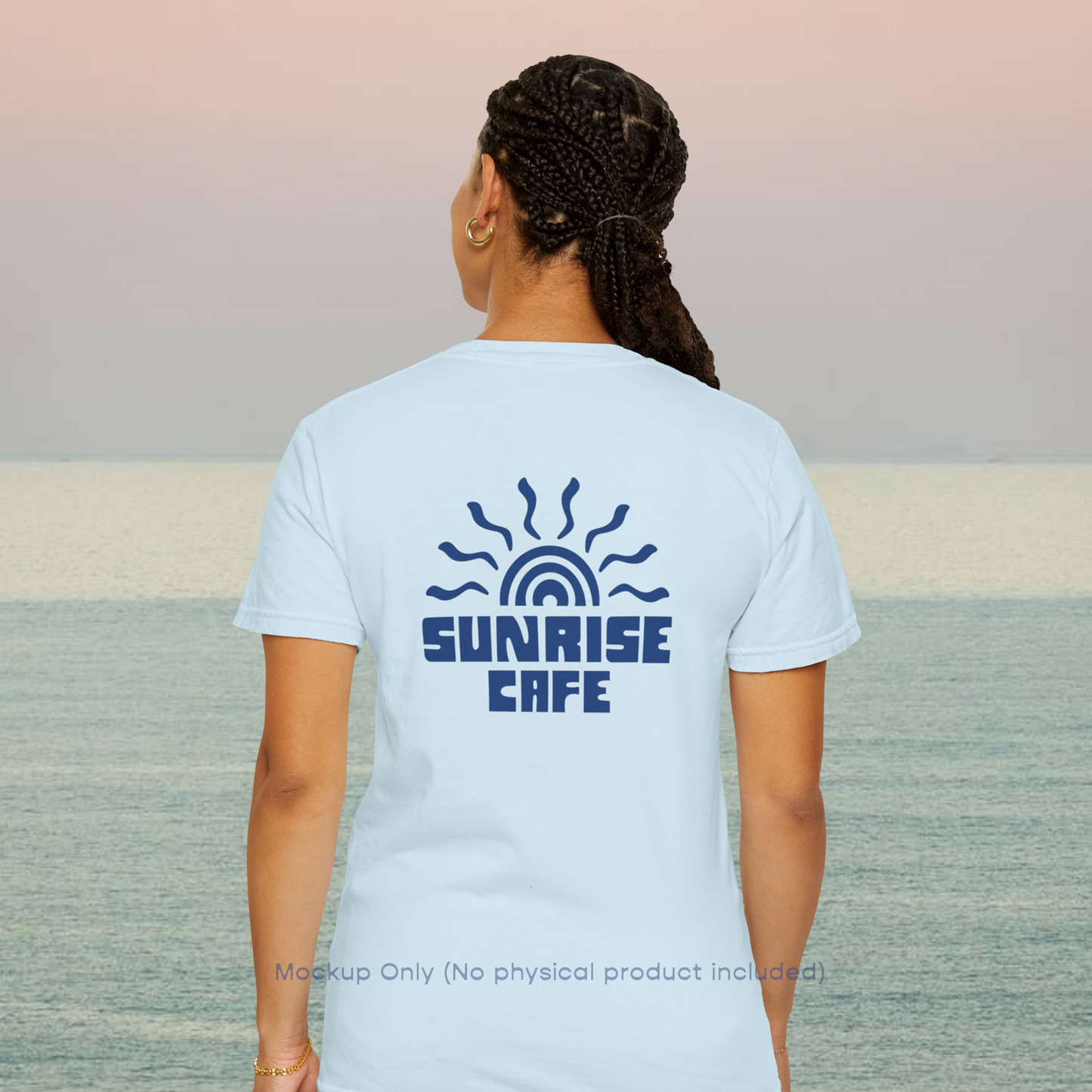 Premade Sun Logo Suite, Mini Brand Identity Kit
