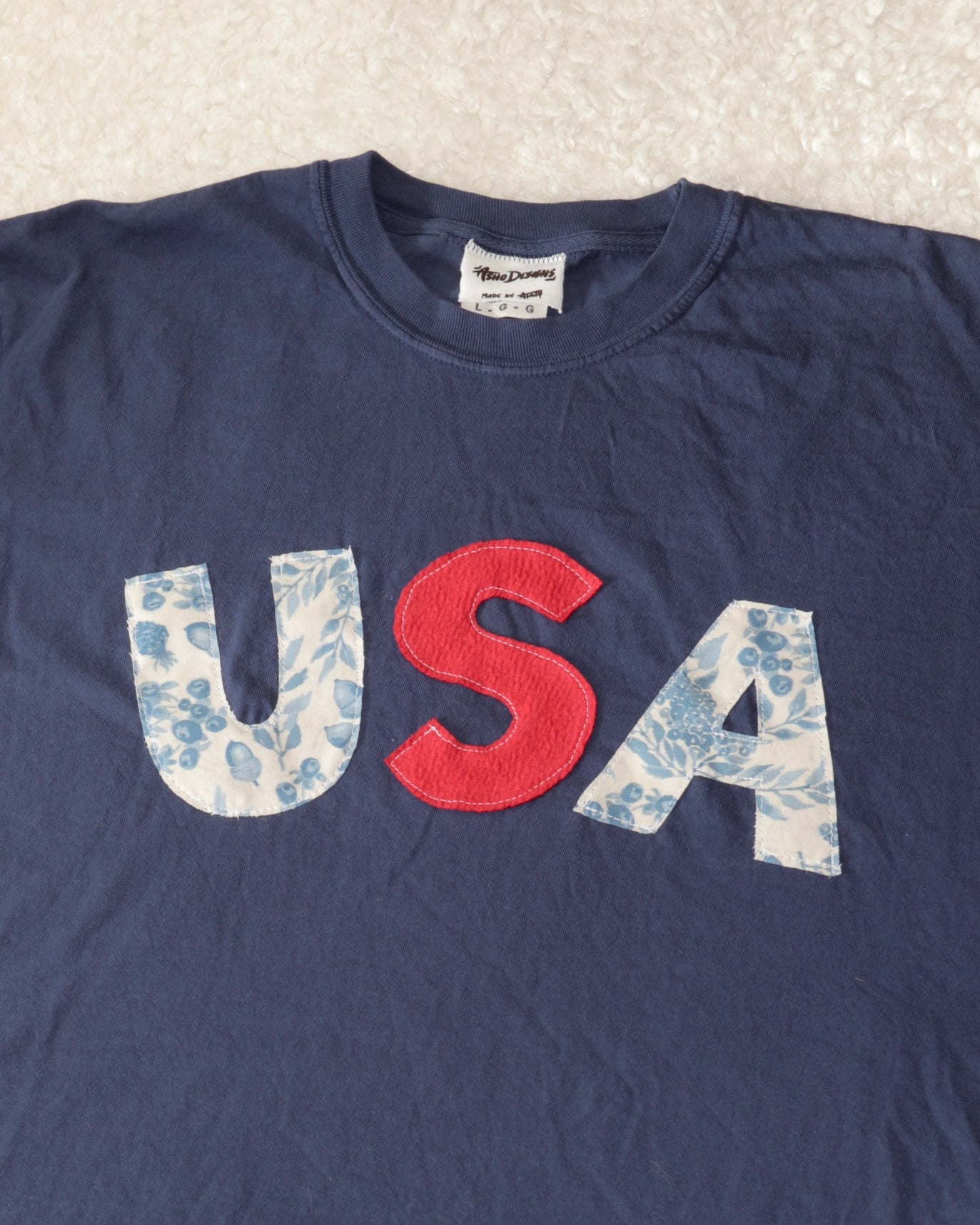 USA Patch T-Shirt