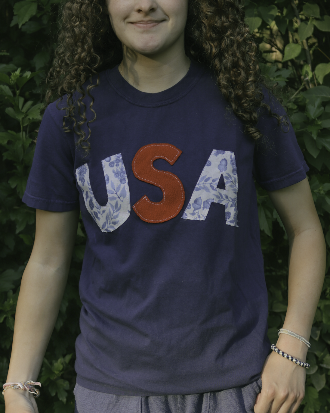 USA Patch T-Shirt