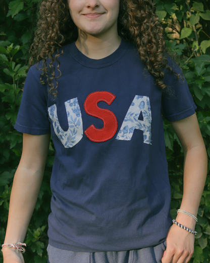 USA Patch T-Shirt