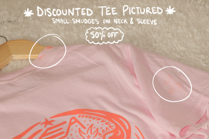 Pink Sea Tee T-Shirt