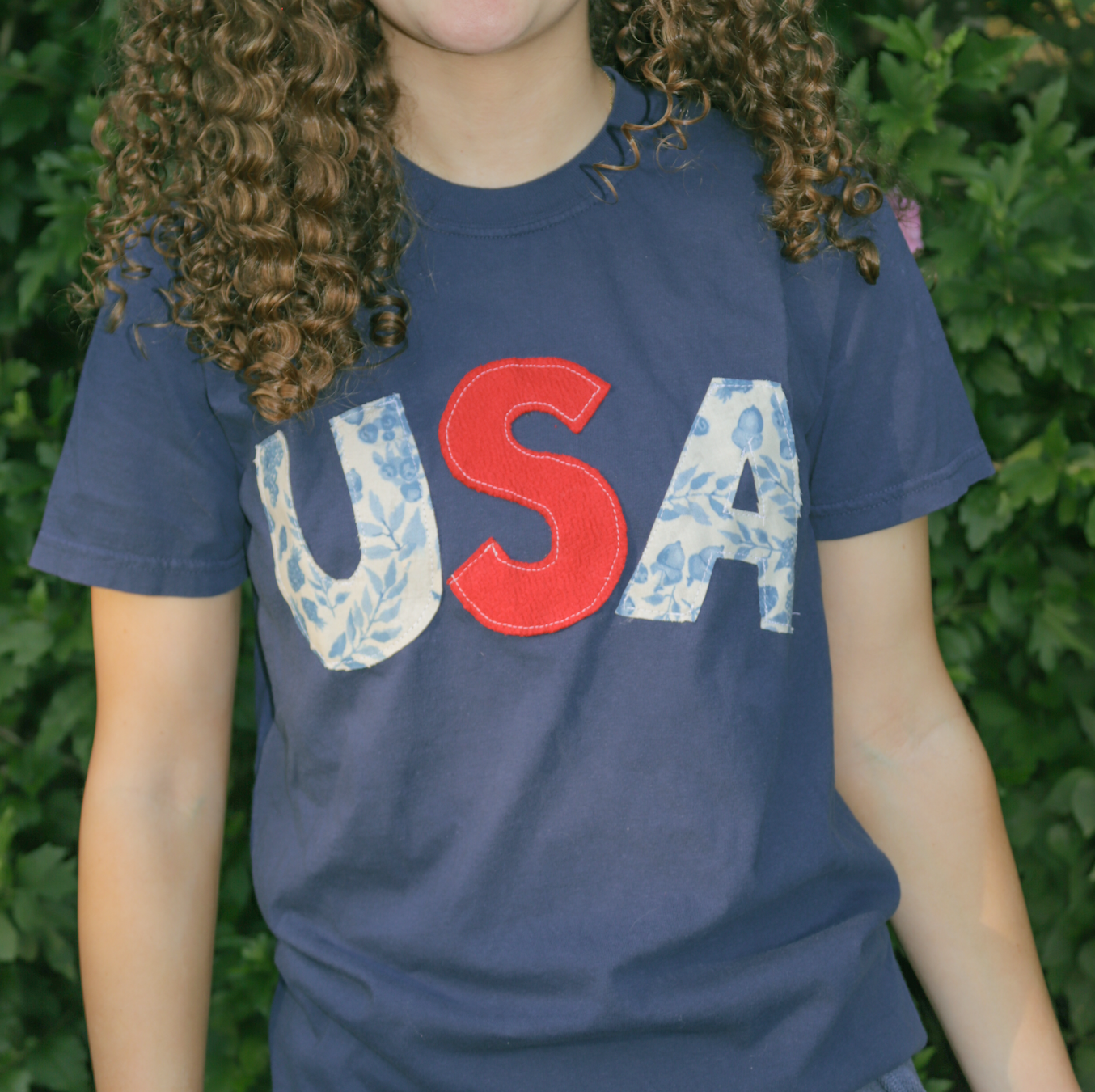 USA Patch T-Shirt